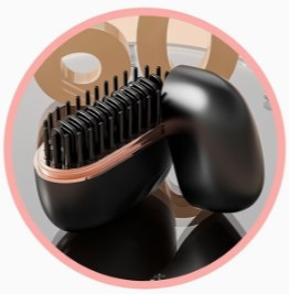 Mini Cordless Rechargeable Brush