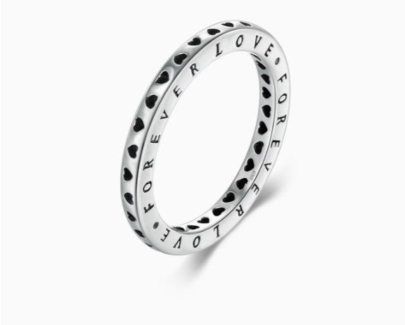 Stackable Hearts Ring | 925 Sterling Silver