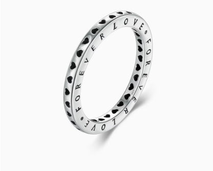 Stackable Hearts Ring | 925 Sterling Silver