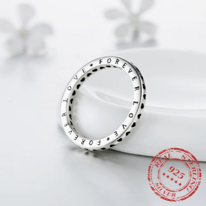 Stackable Hearts Ring | 925 Sterling Silver