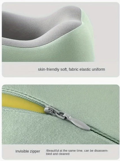 Ergonomic U-Shaped Neck Pillow with Storage Bag