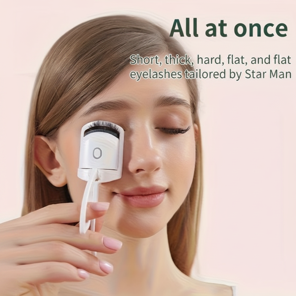 Electric Eyelash Curler Lifestyle