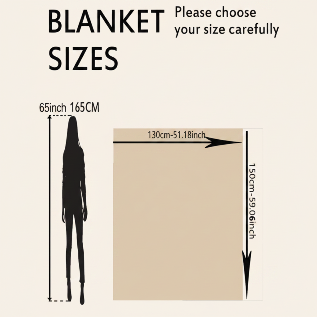 Premium Blanket Size Guide