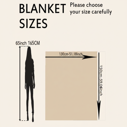 Premium Blanket Size Guide