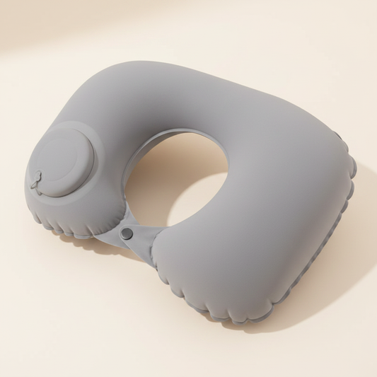Premium Inflating Neck Pillow