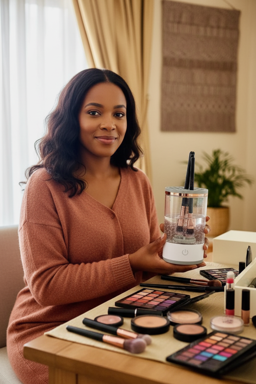 SA Lifestyle – Brush Cleaner at Home