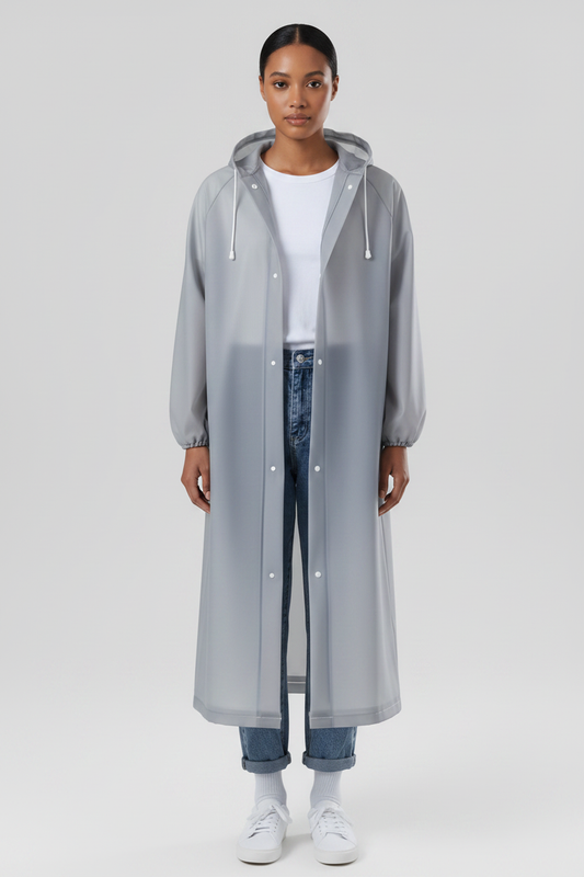 SA Model Raincoat Product Shot